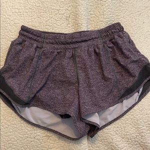 Lululemon Hotty Hot Shorts